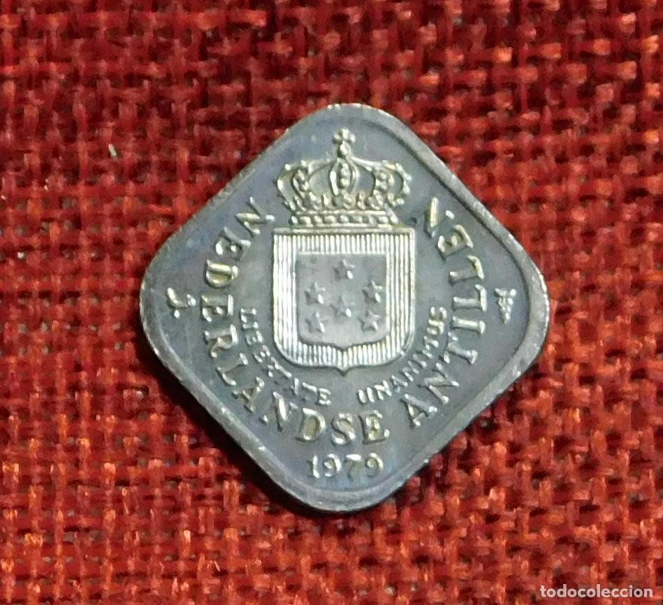 Monedas antiguas de Am&eacute;rica: Antillas holandesas - Nederlandse Antillen - A&ntilde;o 1979 - 5 Cent
