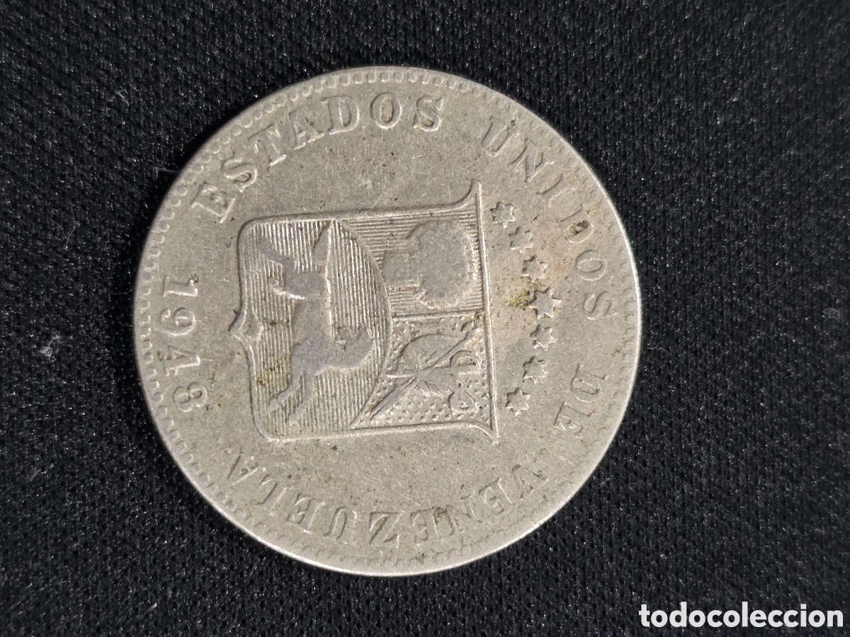 Monedas antiguas de Am&eacute;rica: Venezuela 12 1/2 centimos 1948 - PEDIDO M&Iacute;NIMO 5&euro;