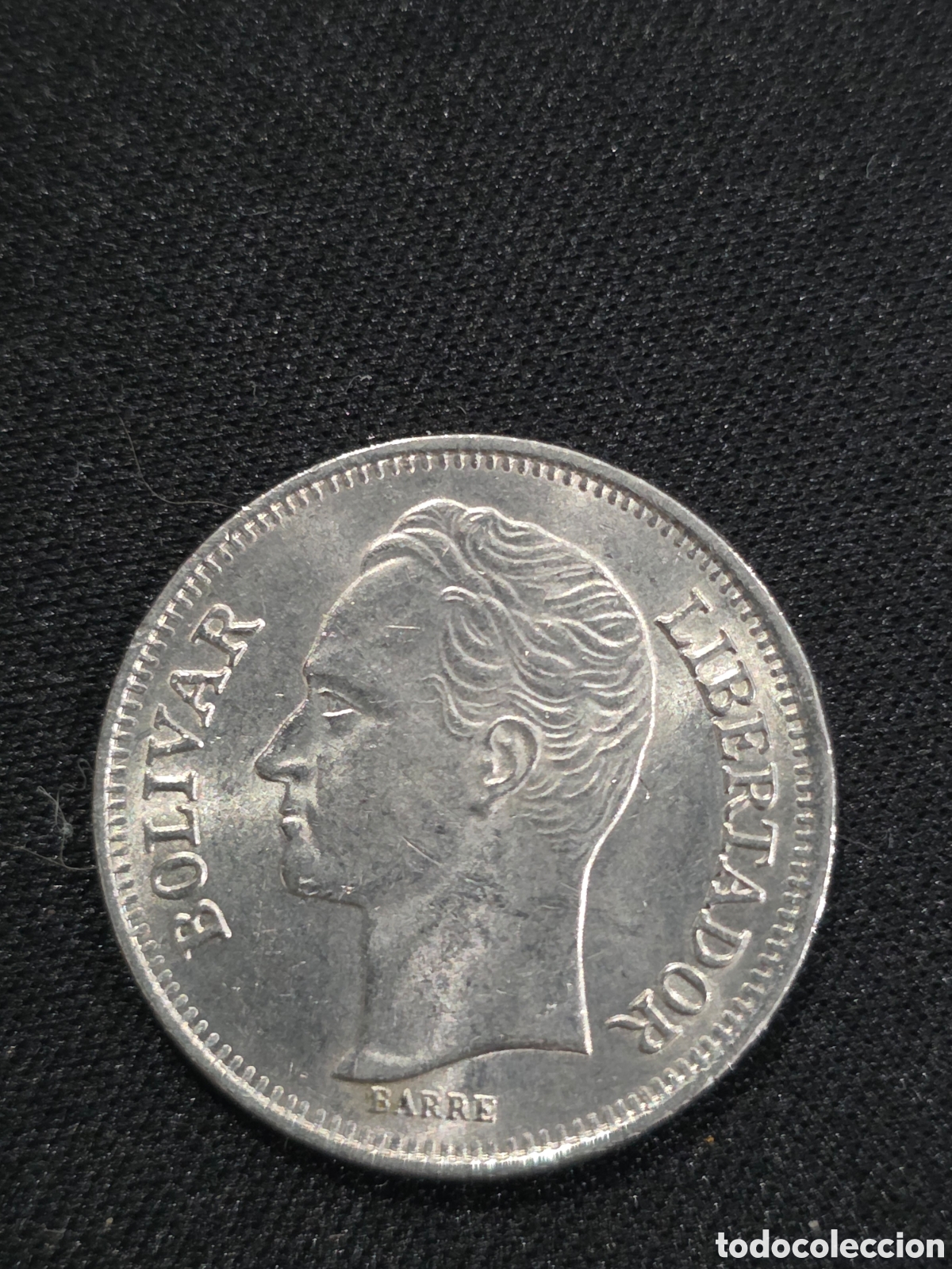 Monedas antiguas de Am&eacute;rica: Venezuela 1 Bolivar 1989 Sc - PEDIDO M&Iacute;NIMO 5&euro;
