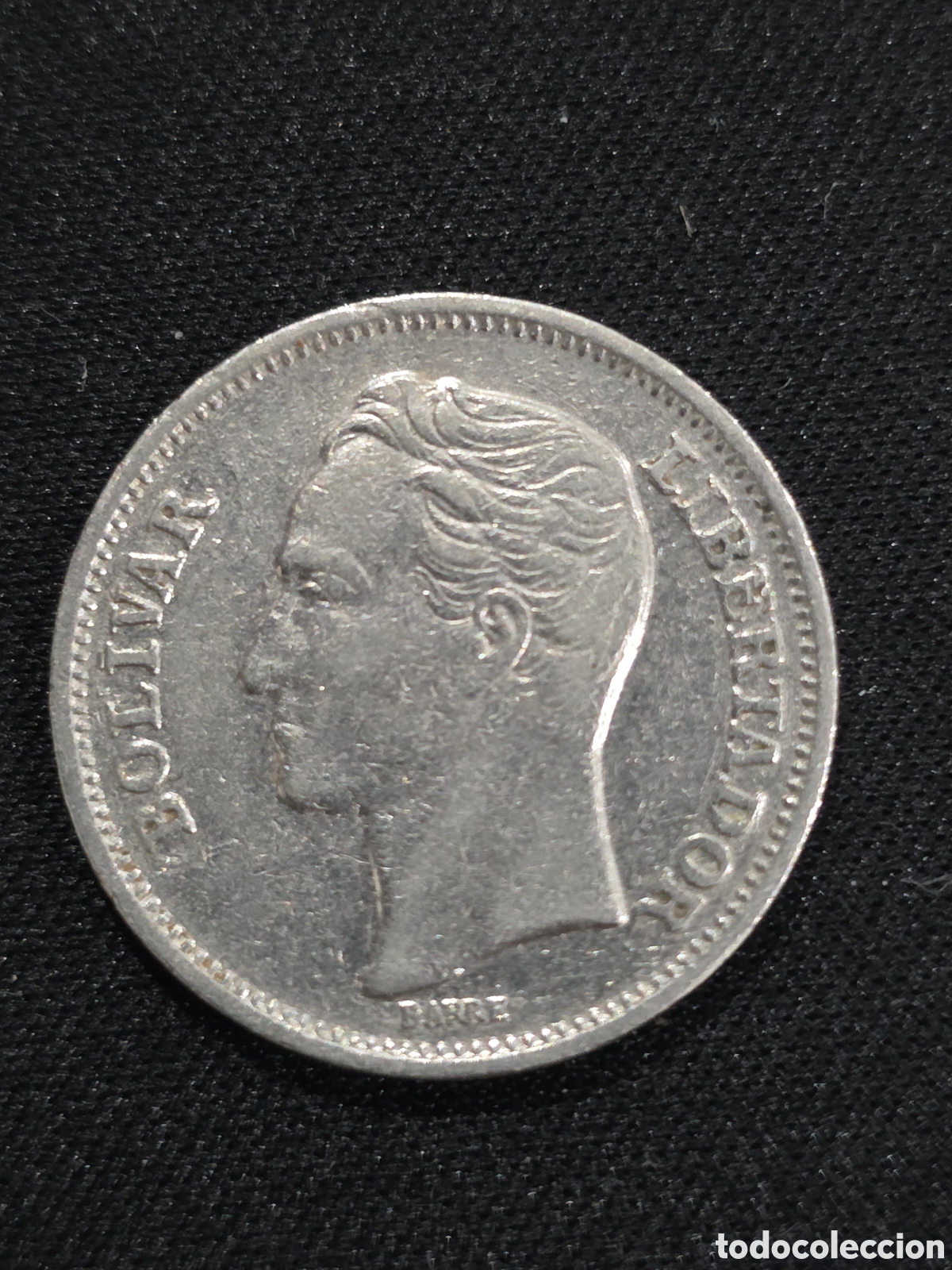 Monedas antiguas de Am&eacute;rica: Venezuela 1 Bolivar 1977 - PEDIDO M&Iacute;NIMO 5&euro;