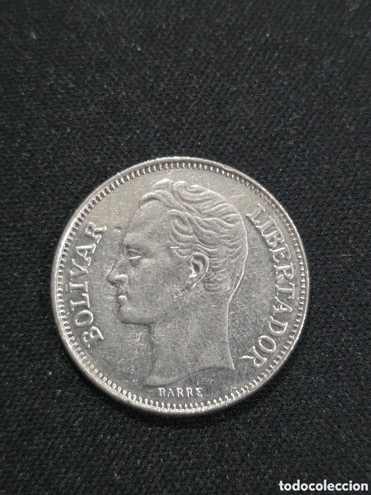 Monedas antiguas de Am&eacute;rica: Venezuela 1 Bolivar 1986 - PEDIDO M&Iacute;NIMO 5&euro;