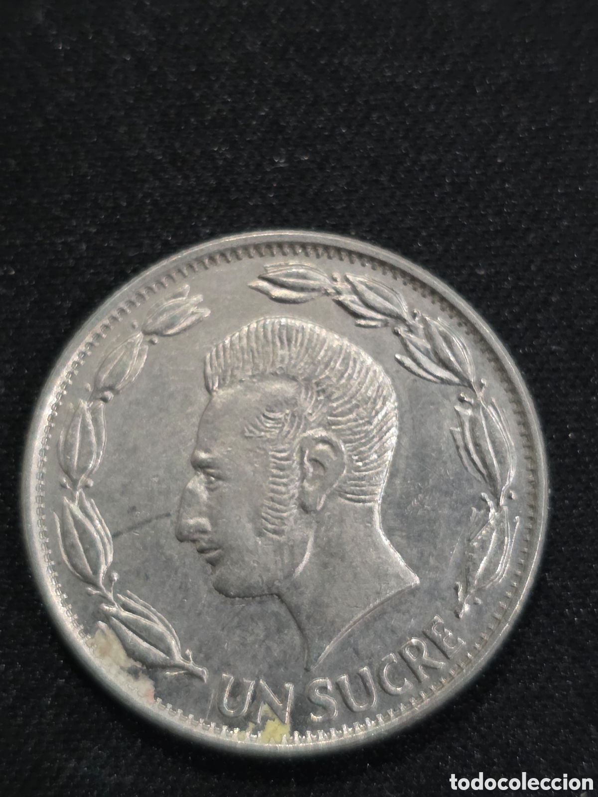 Monedas antiguas de Am&eacute;rica: Ecuador 1 Sucre 1980 - PEDIDO M&Iacute;NIMO 5&euro;