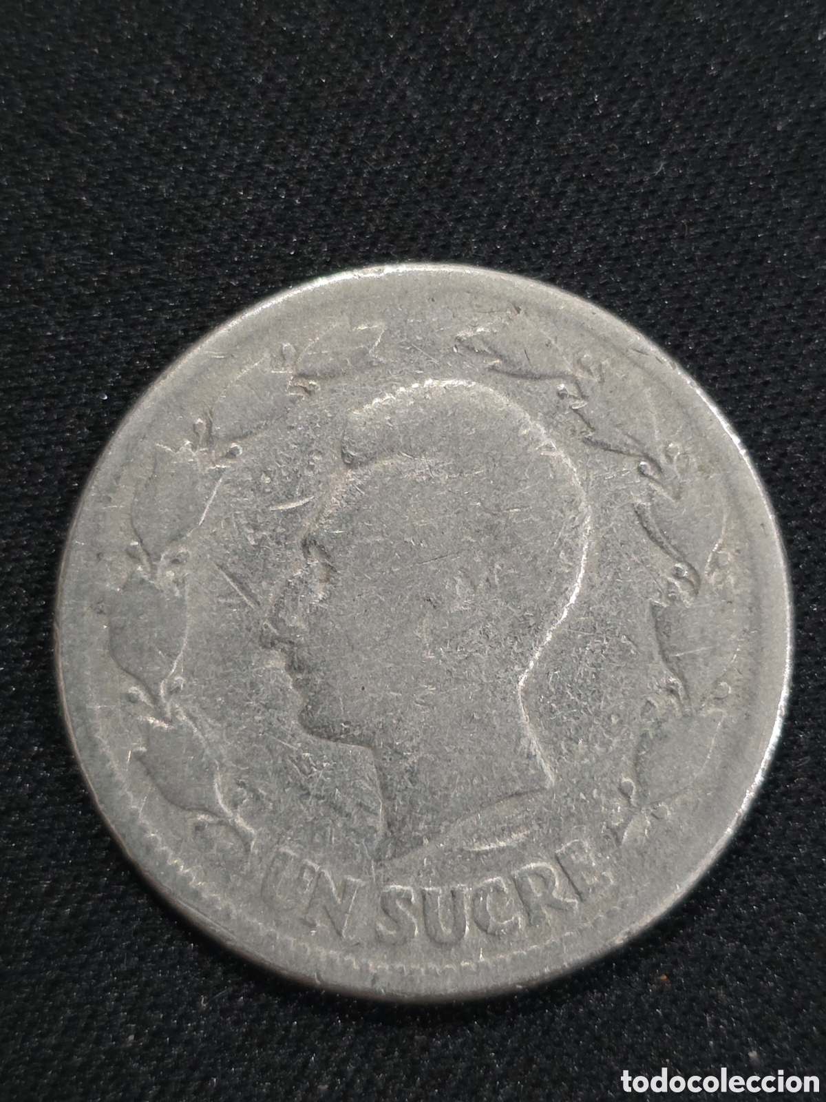 Monedas antiguas de Am&eacute;rica: Ecuador 1 Sucre 1946 - PEDIDO M&Iacute;NIMO 5&euro;