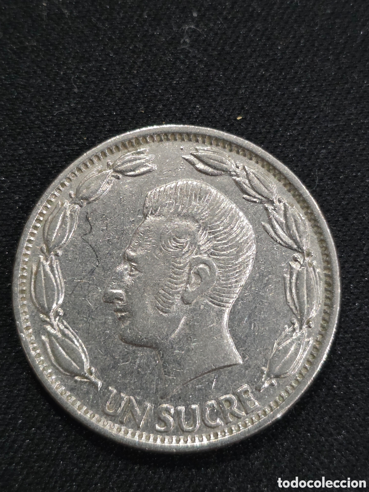 Monedas antiguas de Am&eacute;rica: Ecuador 1 Sucre 1964 - PEDIDO M&Iacute;NIMO 5&euro;