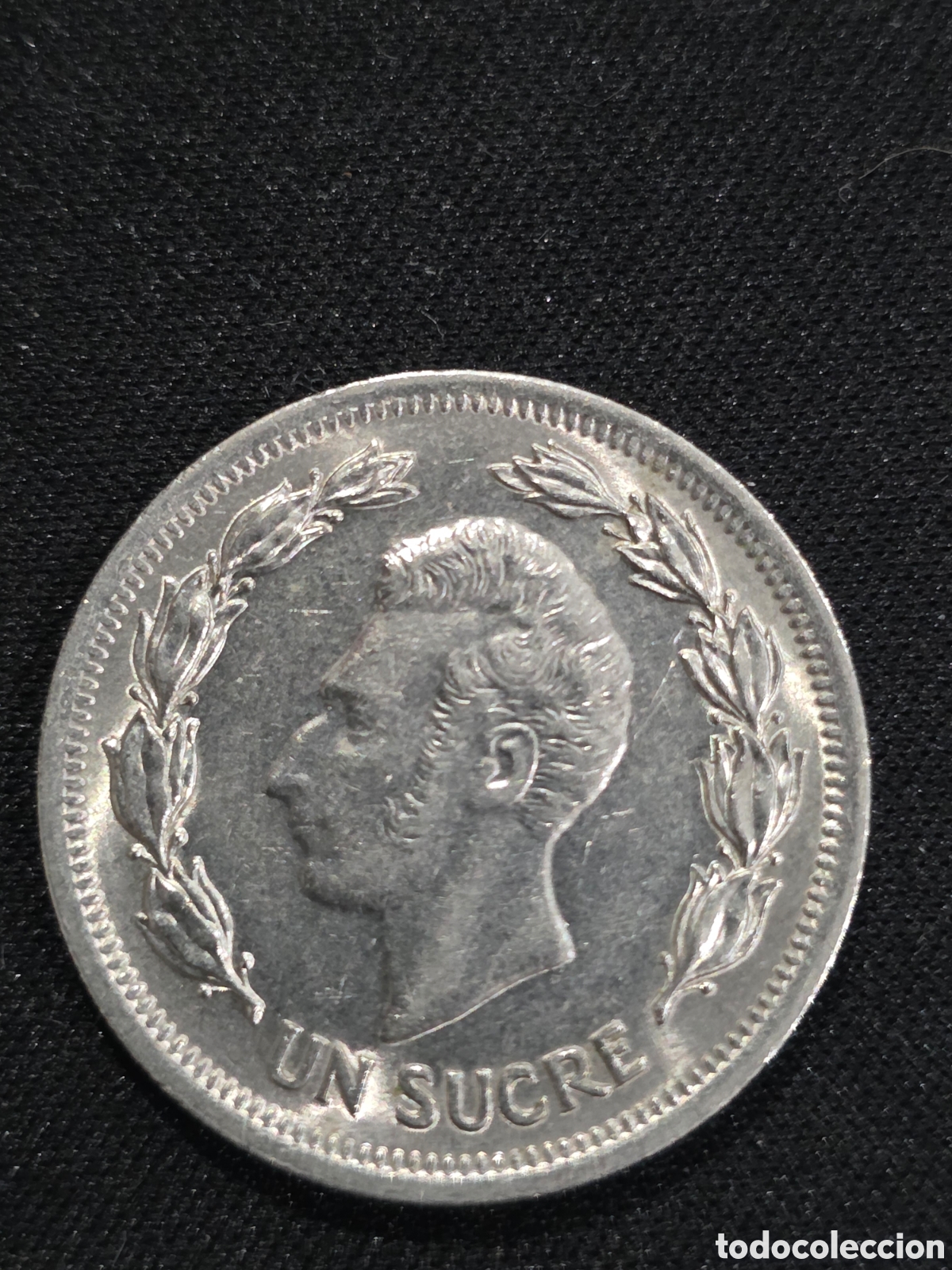 Monedas antiguas de Am&eacute;rica: Ecuador 1 Sucre 1974 MBC - PEDIDO M&Iacute;NIMO 5&euro;