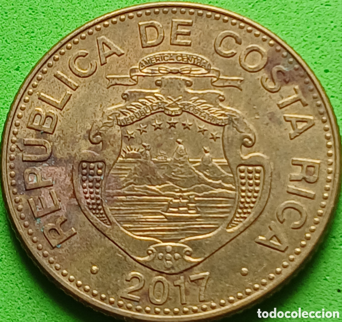 Monedas antiguas de Am&eacute;rica: Costa Rica 100 colones 2017 km#240a