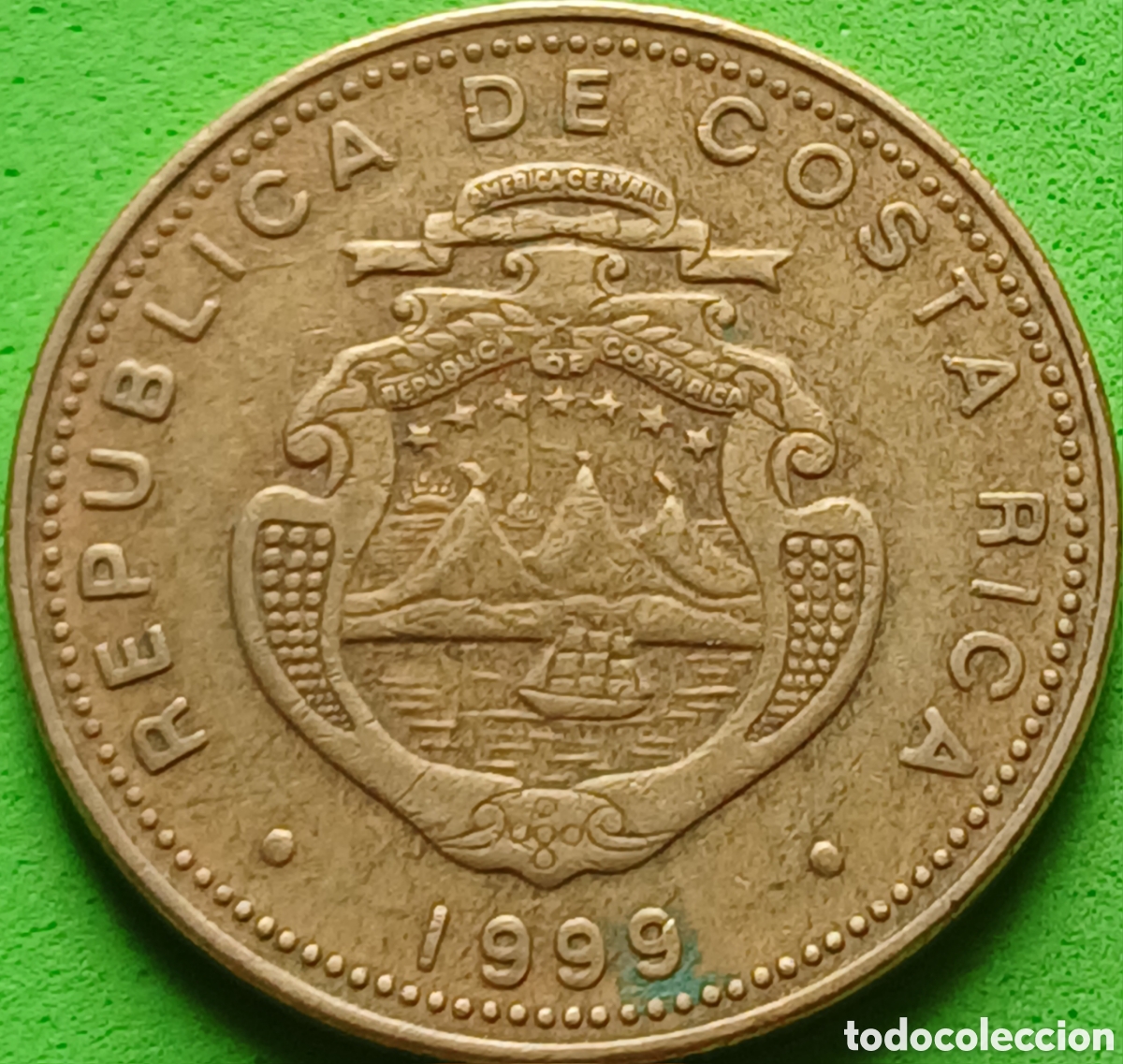 Monedas antiguas de Am&eacute;rica: Costa Rica 100 colones 1999 km#230a.1