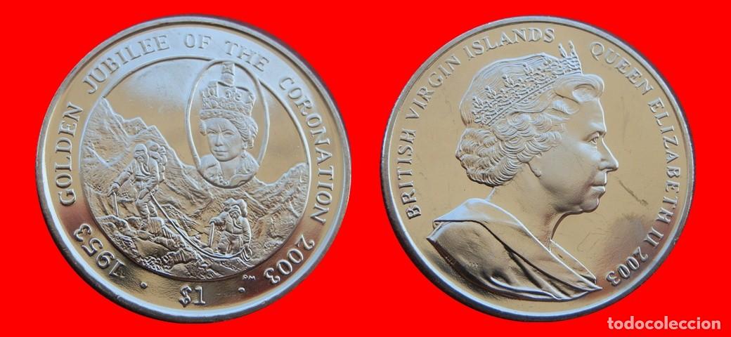 Monedas antiguas de Am&eacute;rica: 1 DOLAR 2003 SIN CIRCULAR ISLAS VIRGENES BRITANIAS VIRGIN-9667SC