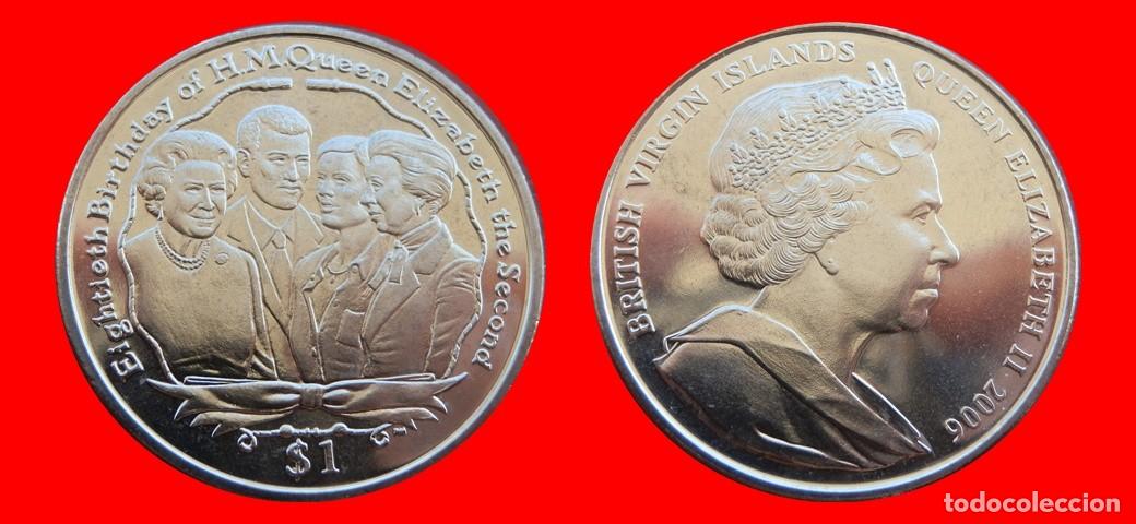 Monedas antiguas de Am&eacute;rica: 1 DOLAR 2006 SIN CIRCULAR ISLAS VIRGENES BRITANIAS VIRGIN-9669SC