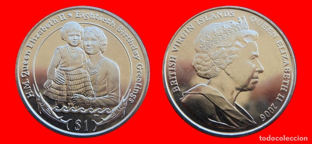 Monedas antiguas de Am&eacute;rica: 1 DOLAR 2006 SIN CIRCULAR ISLAS VIRGENES BRITANIAS VIRGIN-9670SC
