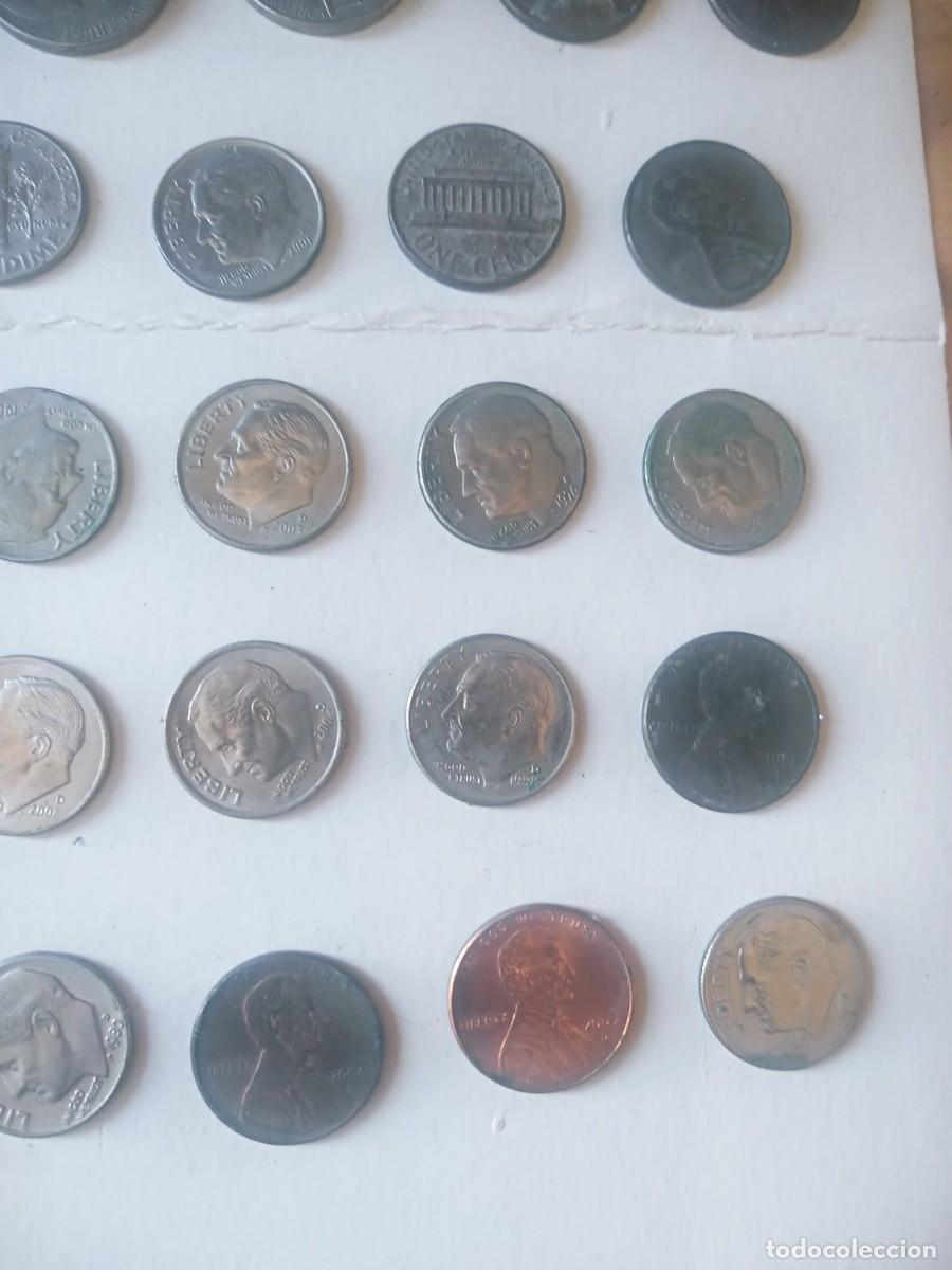 Monedas antiguas de Am&eacute;rica: BONITO LOTE DE MONEDAS DE. ( ESTADOS UNIDOS ) ANTIGUAS