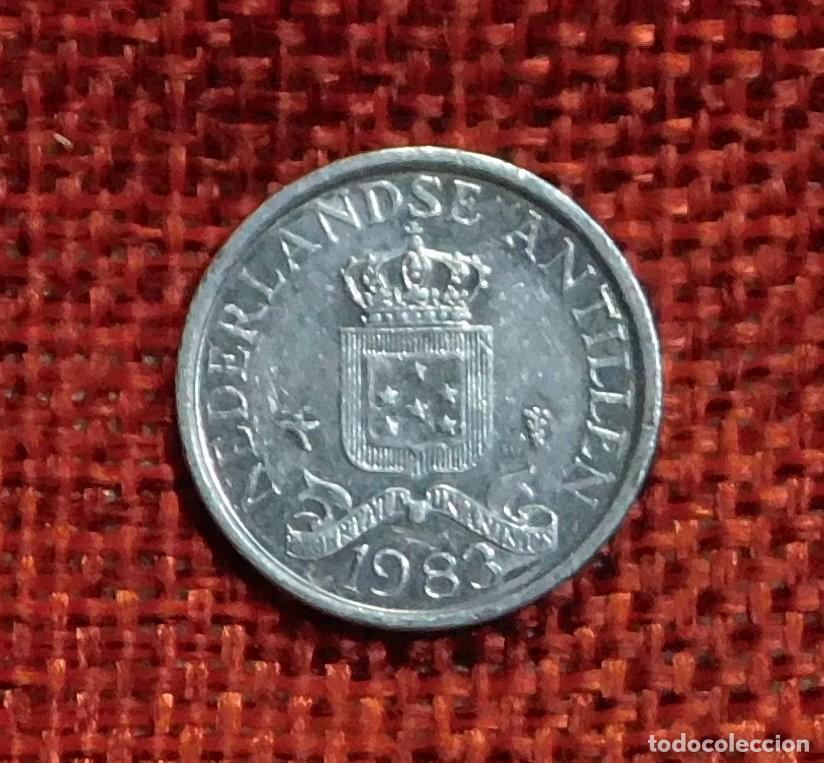 Monedas antiguas de Am&eacute;rica: Antillas holandesas - A&ntilde;o 1983 - 1 Cent