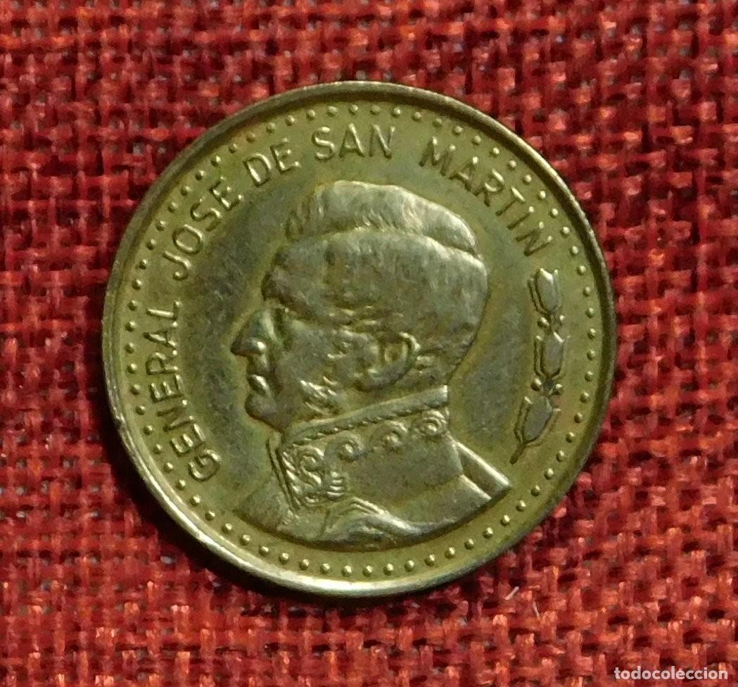 Monedas antiguas de Am&eacute;rica: Argentina - General Jose de San Martin - a&ntilde;o 1979 - 100 pesos