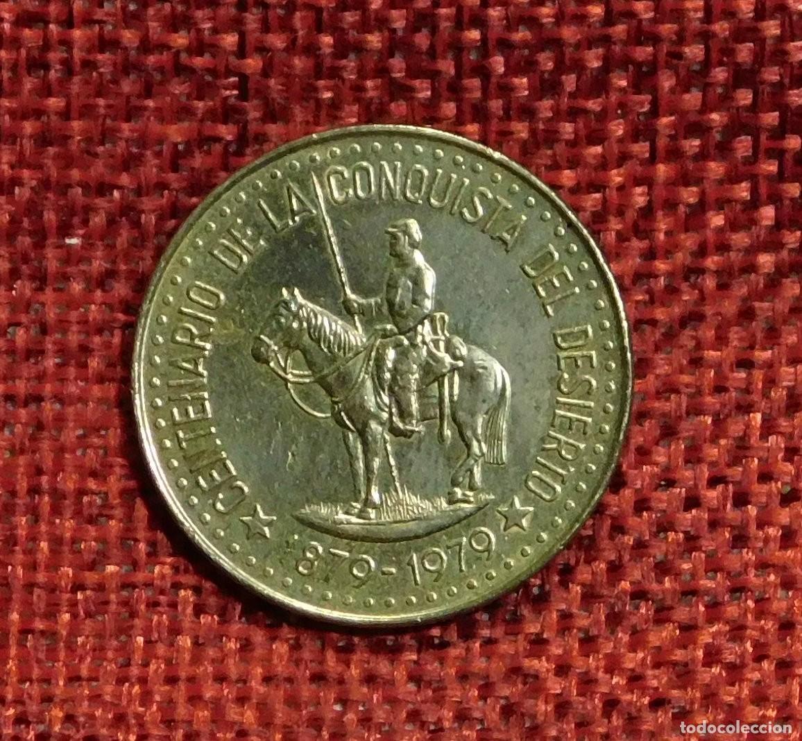 Monedas antiguas de Am&eacute;rica: Argentina - a&ntilde;o 1979 - 100 pesos - Centenario Conquista del desierto