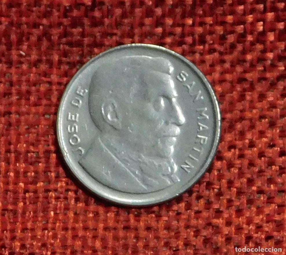 Monedas antiguas de Am&eacute;rica: Argentina - General San Martin - A&ntilde;o 1951 - 20 Centavos
