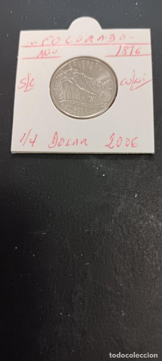 Monedas antiguas de Am&eacute;rica: USA 1/4 DOLAR 2006 S/C KM=384(CUPRONIQUEL) CECA &rdquo;D&rdquo; (COLORADO)