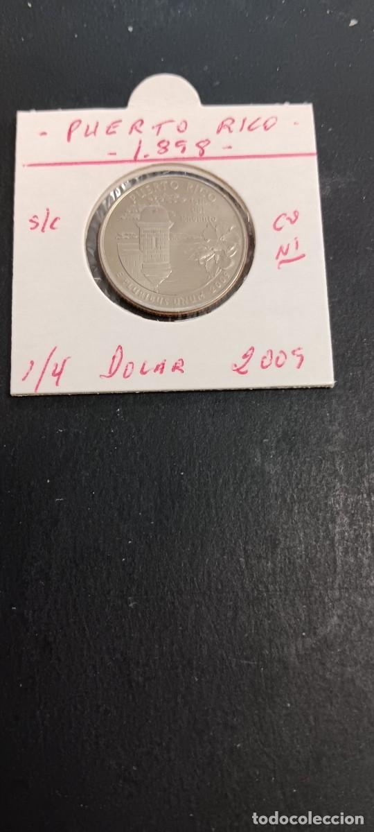 Monedas antiguas de Am&eacute;rica: USA 1/4 DOLAR 2009 S/C KM=446(CUPRONIQUEL) CECA &rdquo;P&rdquo; (PUERTO RICO)