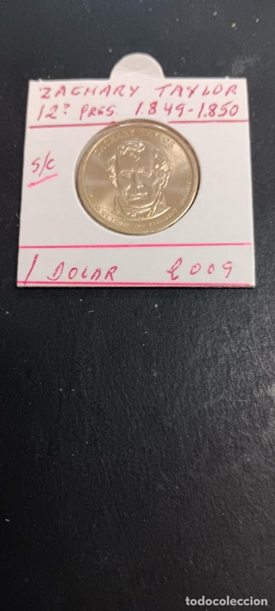 Monedas antiguas de Am&eacute;rica: USA 1 DOLAR 2009 S/C KM=453 (ZACHARY TAYLOR-12&ordm; PRESIDENTE 1849-1850)
