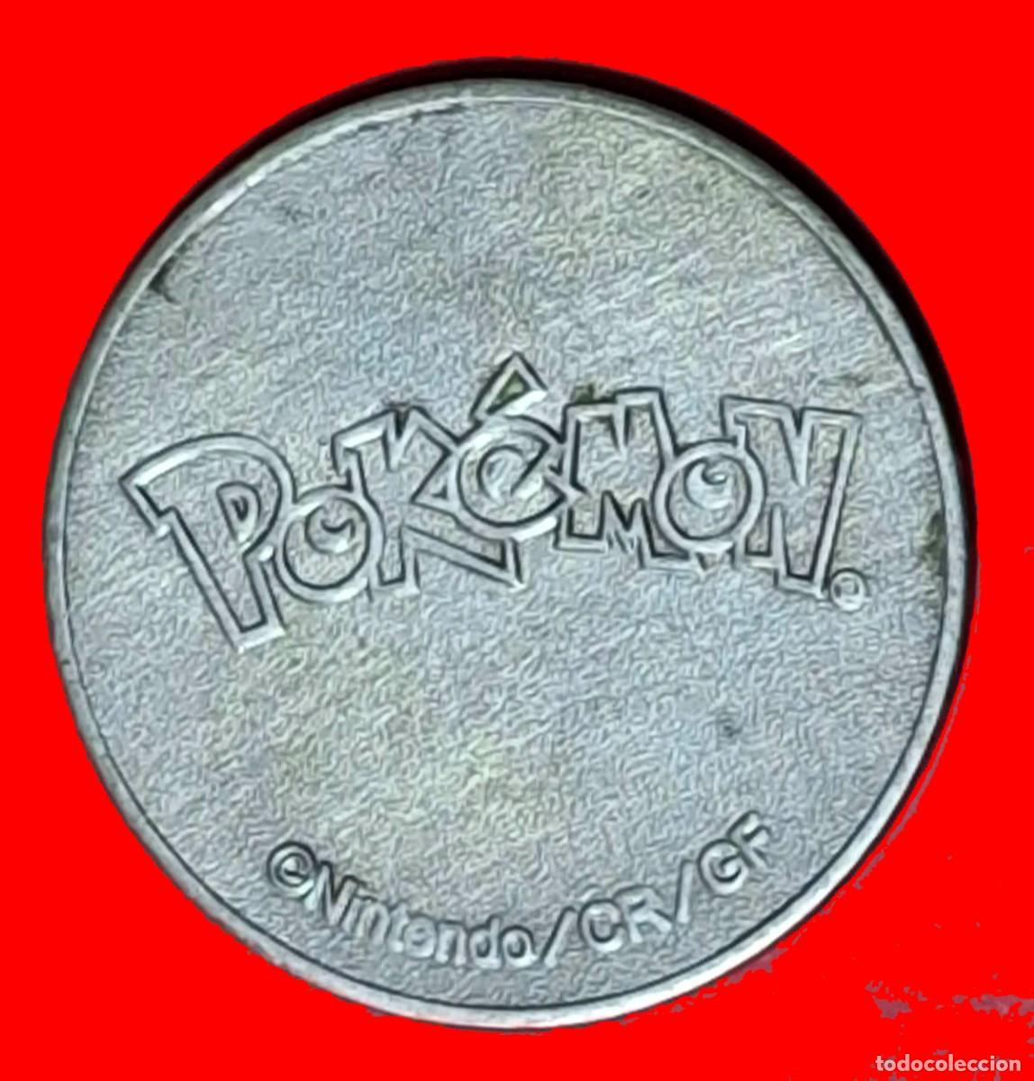 Monedas antiguas de Am&eacute;rica: Lugia de Pok&eacute;mon, 2001, Moneda met&aacute;lica