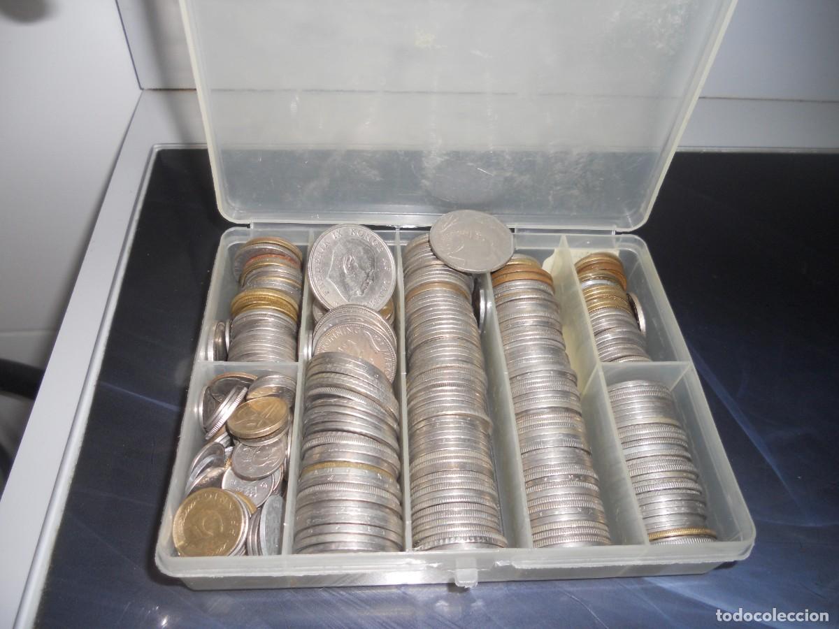 Monedas antiguas de Am&eacute;rica: LOTE DE MONEDAS DE DIFERENTES PAISES