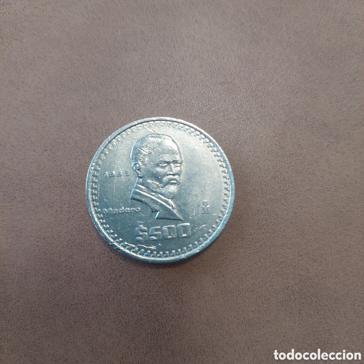 Monedas antiguas de Am&eacute;rica: Moneda 500 Pesos Mexicano