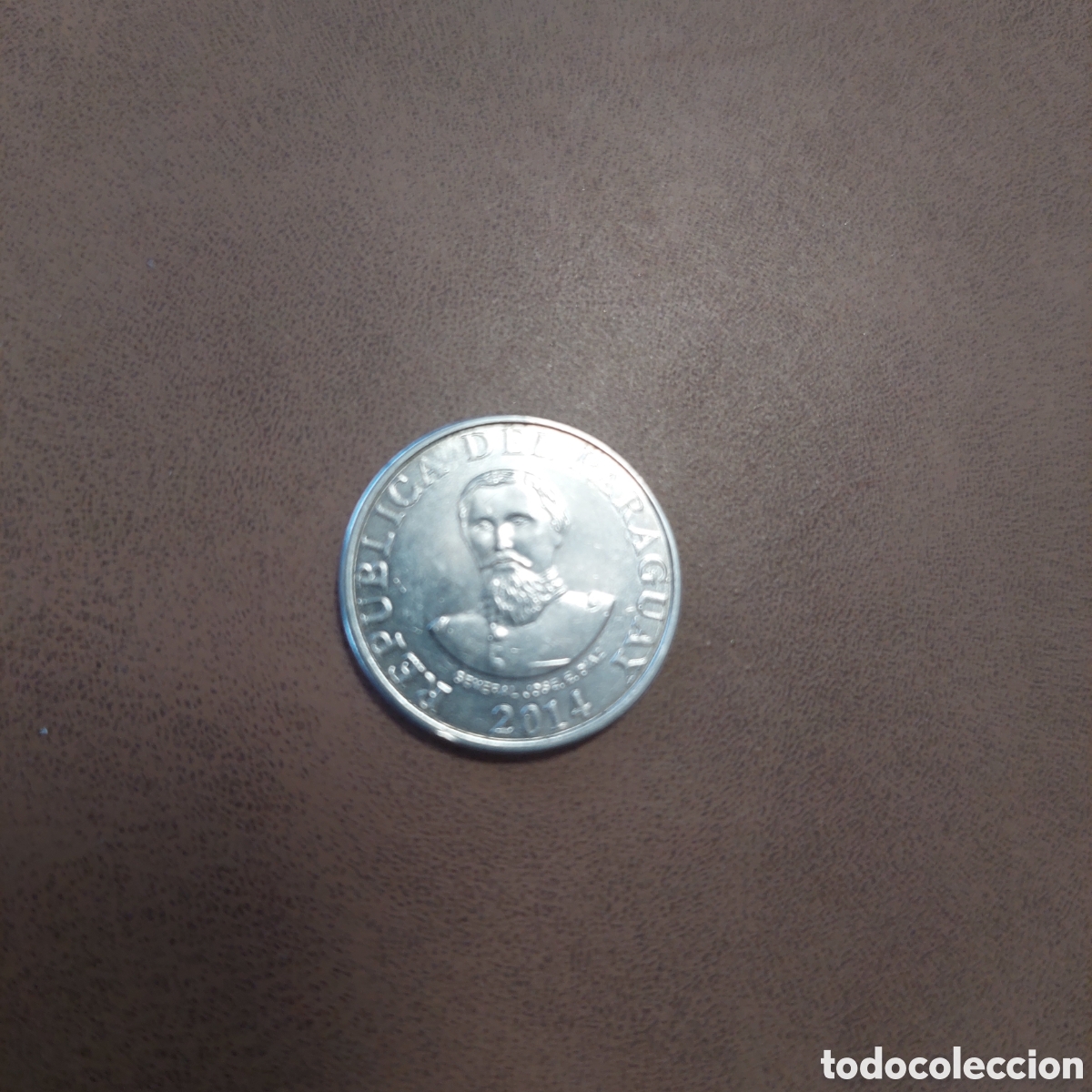 Monedas antiguas de Am&eacute;rica: 100 Guaranies 2014 Paraguay