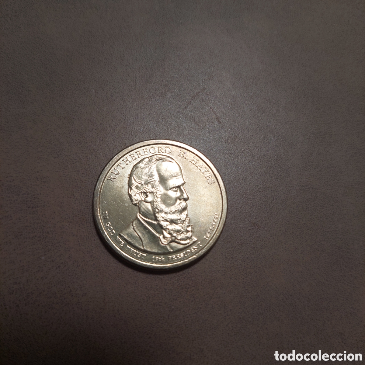Monedas antiguas de Am&eacute;rica: 1 Dolar Rutherford 2011.