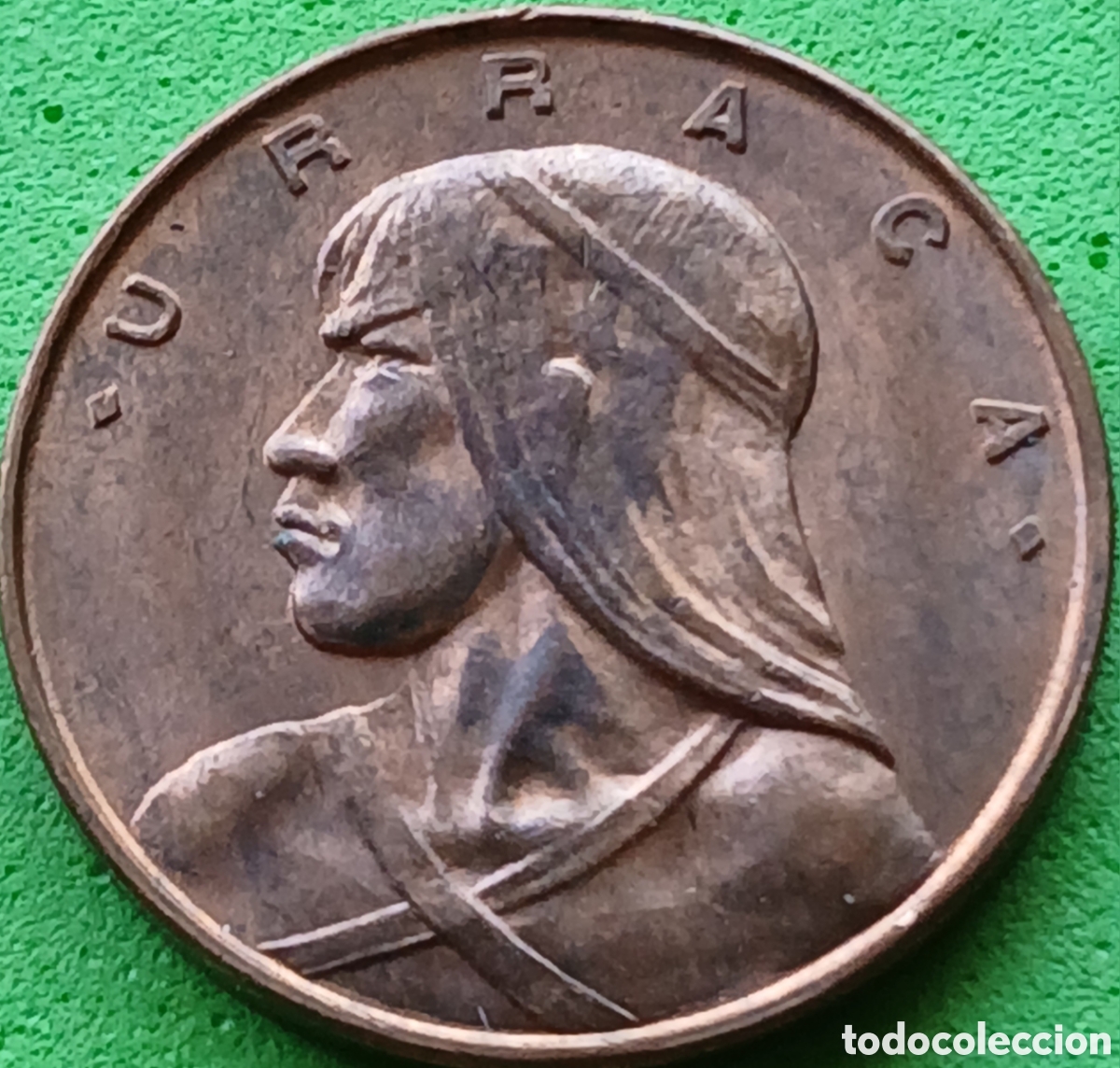 Monedas antiguas de Am&eacute;rica: Panam&aacute; un centesimo 1961 km#22