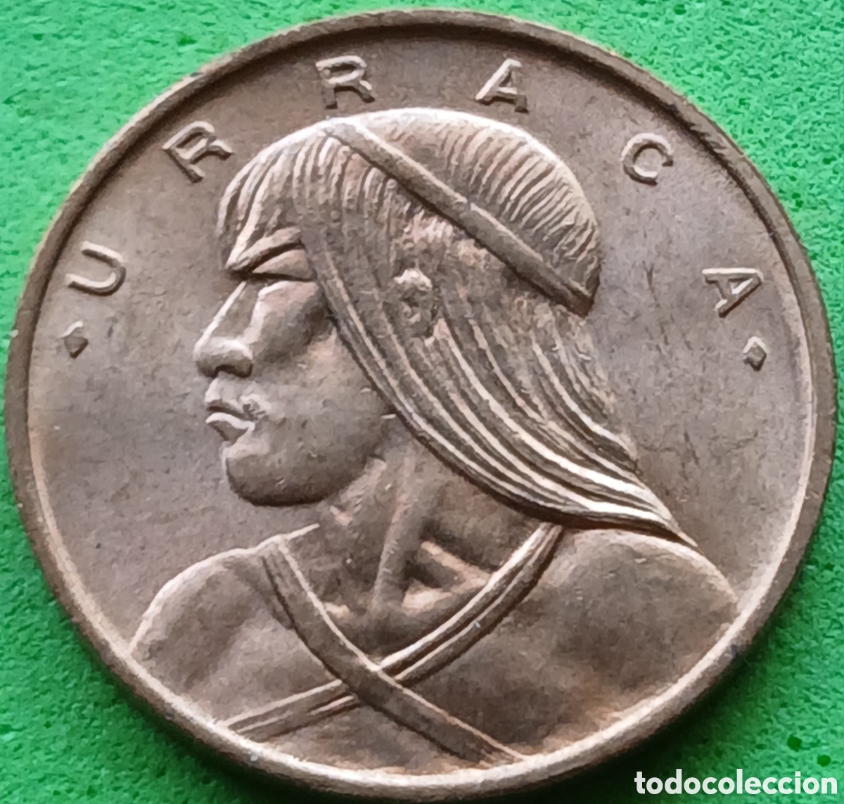 Monedas antiguas de Am&eacute;rica: Panam&aacute; un centesimo 1966 km#22