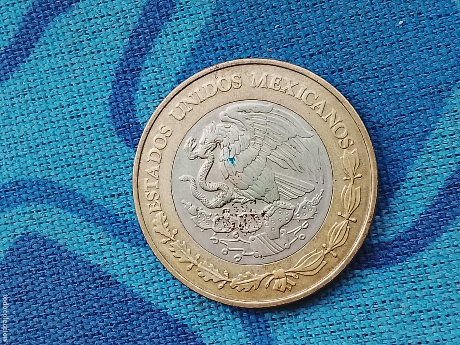 Monedas antiguas de Am&eacute;rica: M&eacute;xico. 10 pesos de 2001 - Foto 2