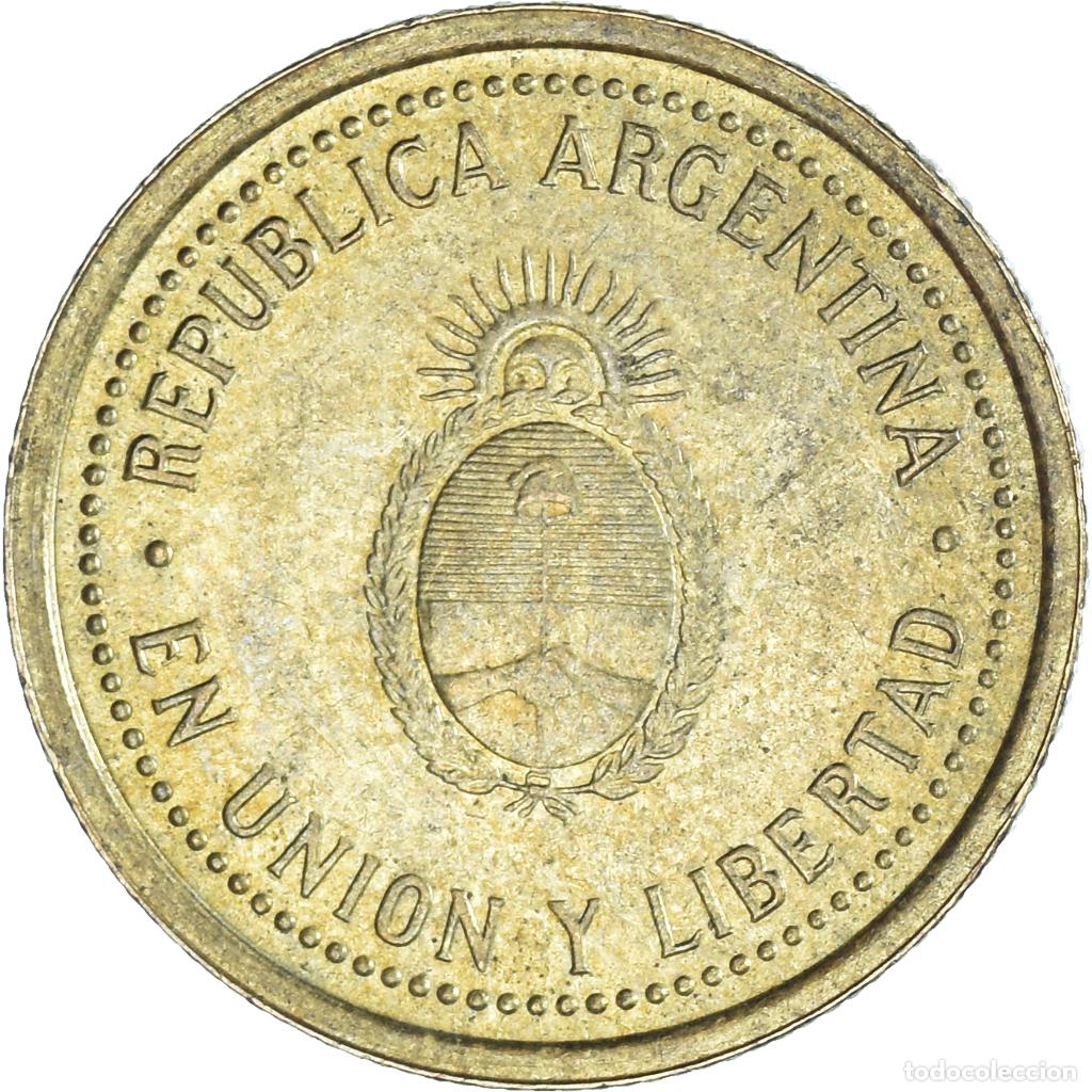 Monedas antiguas de Am&eacute;rica: [#1137272] Moneda, Argentina, 10 Centavos, 2005