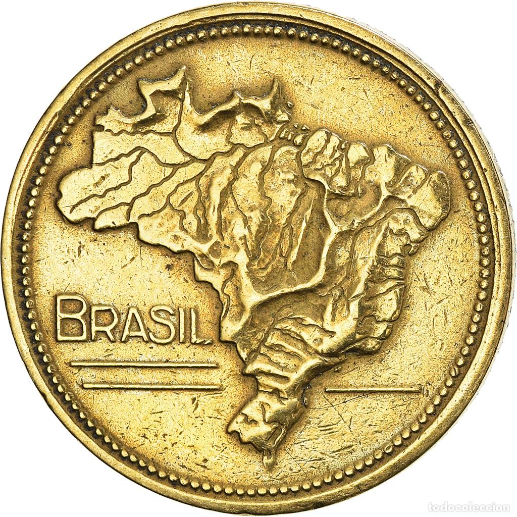 Monedas antiguas de Am&eacute;rica: [#957223] Moneda, Brasil, Cruzeiro, 1949, MBC, Aluminio - bronce, KM:558