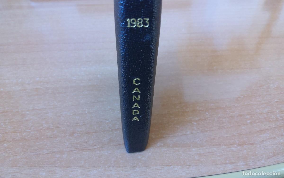 Monedas antiguas de Am&eacute;rica: MONEDA DE ORO 100 $ CANAD&Aacute; 1983 - Foto 3