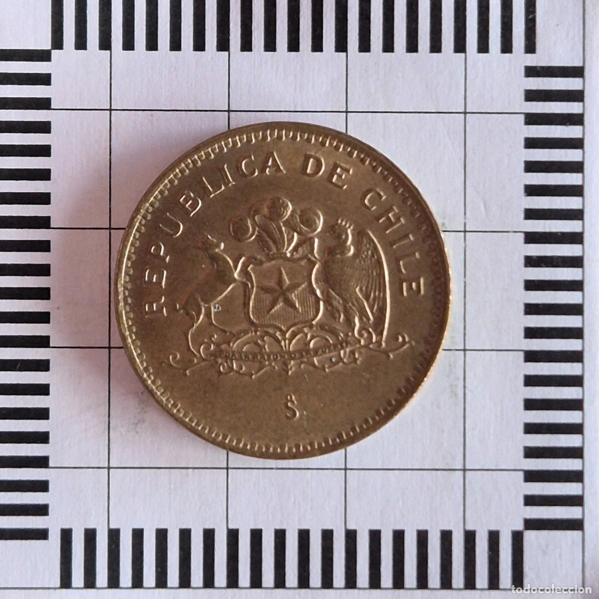 Monedas antiguas de Am&eacute;rica: 100 PESOS , CHILE. 1992. (KM#226.2).