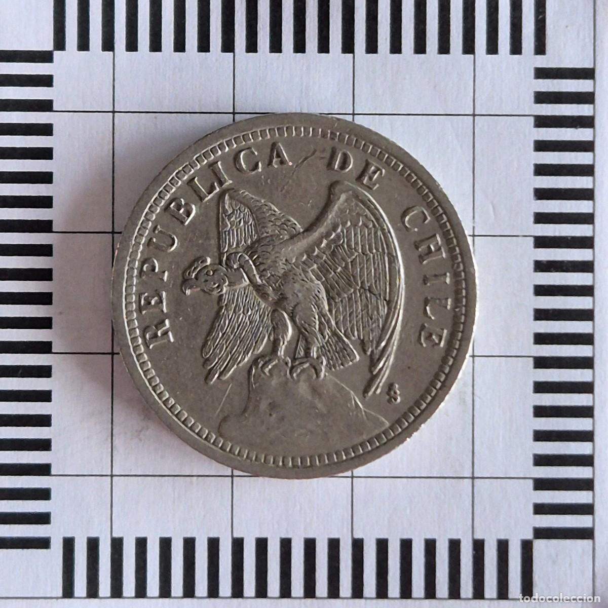 Monedas antiguas de Am&eacute;rica: 1 PESO , CHILE. 1933. (KM#176.1).