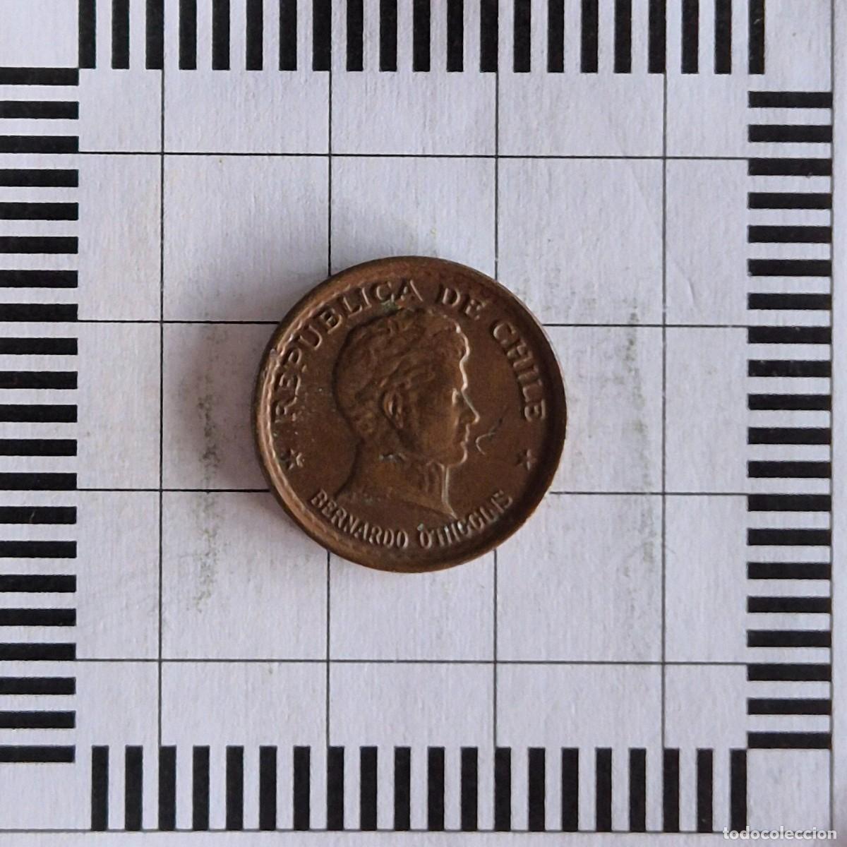 Monedas antiguas de Am&eacute;rica: 20 CENTAVOS , CHILE. 1950. (KM#177).