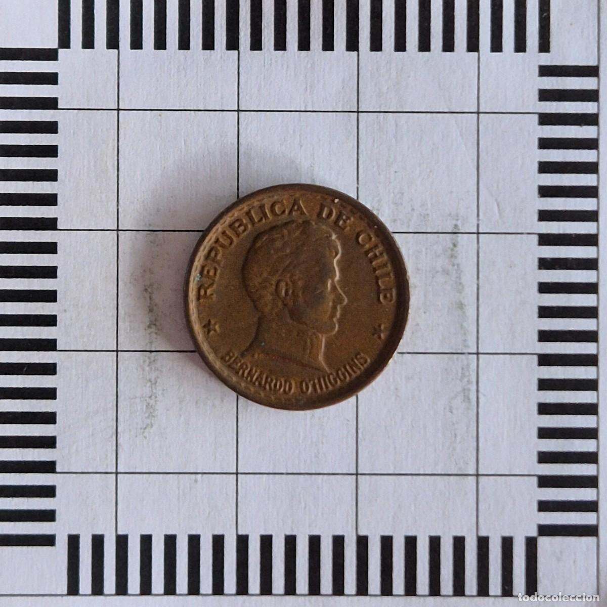 Monedas antiguas de Am&eacute;rica: 20 CENTAVOS , CHILE. 1949. (KM#177).