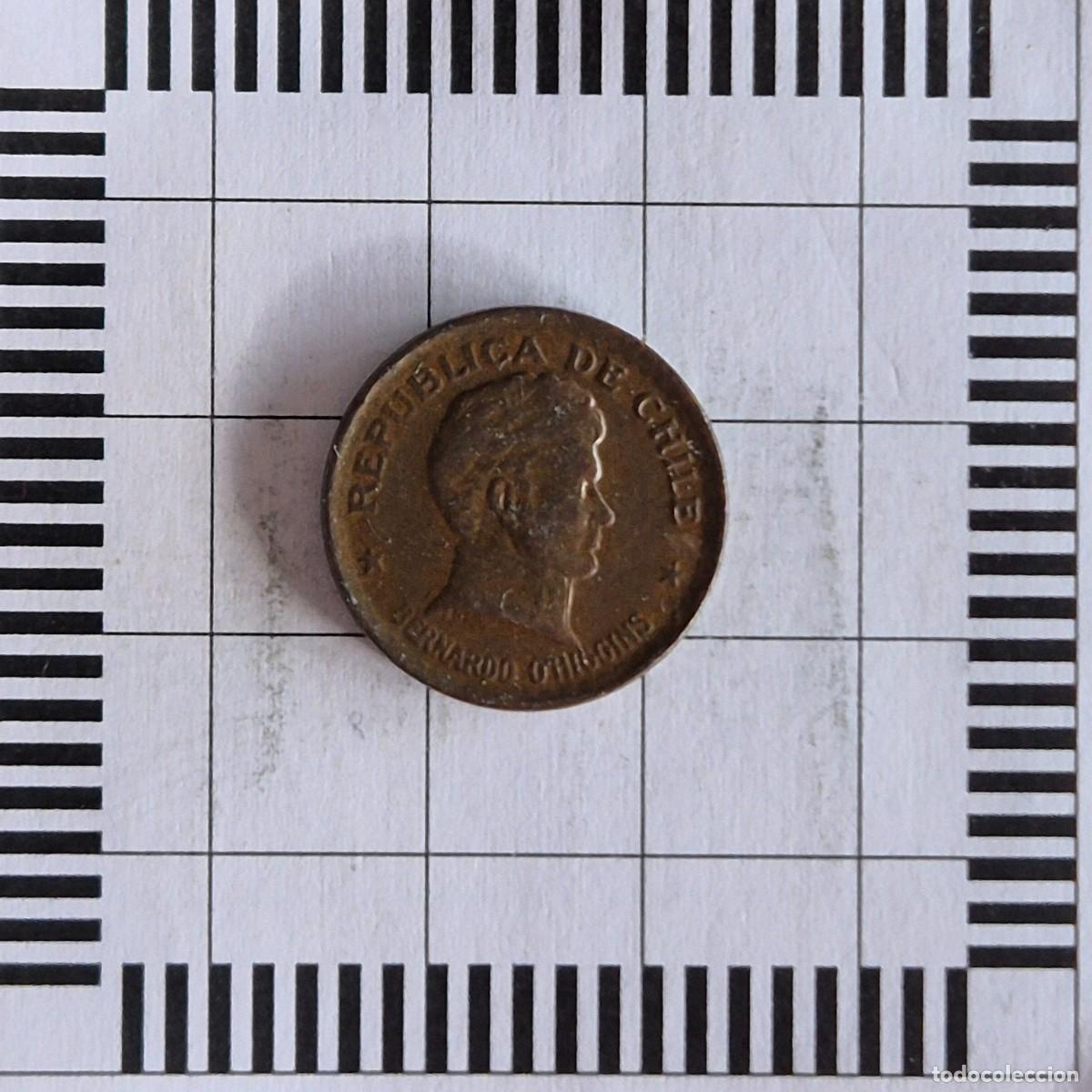 Monedas antiguas de Am&eacute;rica: 20 CENTAVOS , CHILE. 1948. (KM#177).