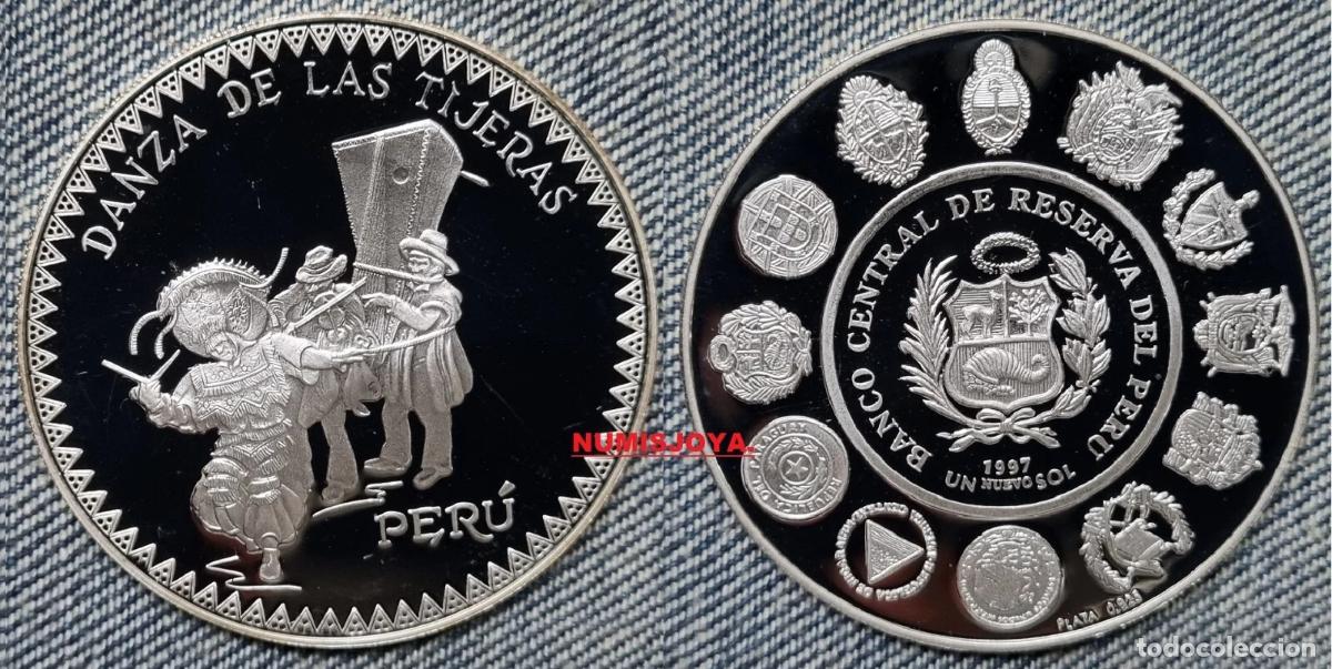 Monedas antiguas de Am&eacute;rica: PORTUGAL 1997. 1000 Escudos Plata Encuentro Dos Mundos. 3&ordf; SERIE IBEROAMERICANA. KM 349. RARA.