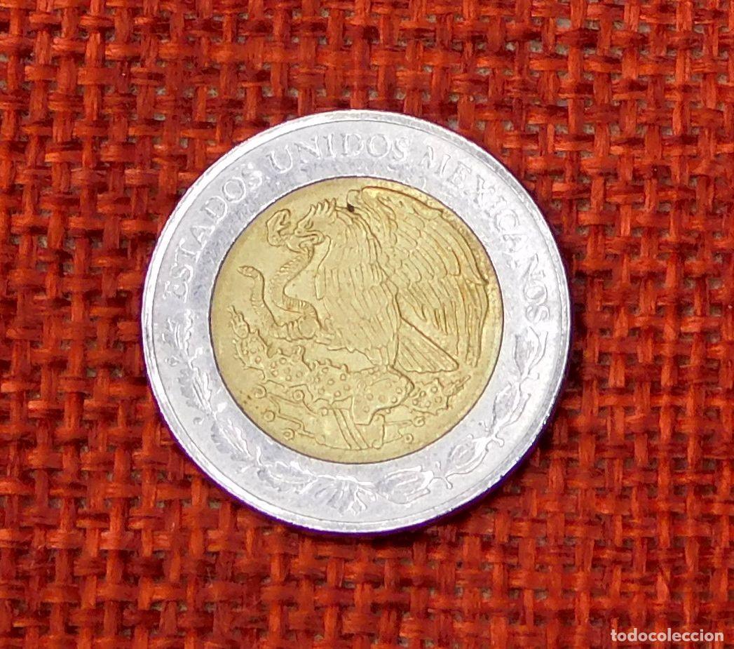 Monedas antiguas de Am&eacute;rica: Mexico Estados Unidos Mexicanos - A&ntilde;o 2010 - 1 Un Peso