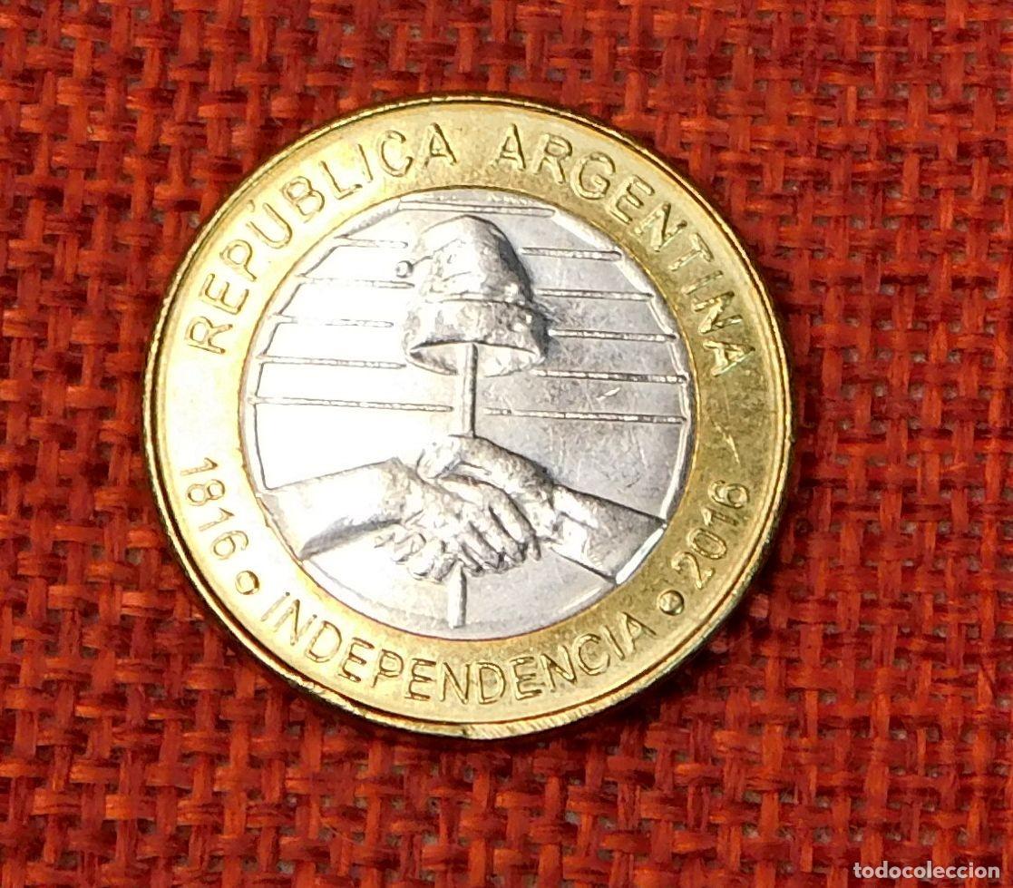 Monedas antiguas de Am&eacute;rica: Republica Argentina - 1816 Independencia 2016 - 2 Dos Pesos