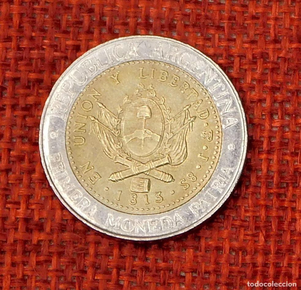 Monedas antiguas de Am&eacute;rica: Republica Argentina - A&ntilde;o 2013 - 1 Peso - Provincia del Rio de la Plata