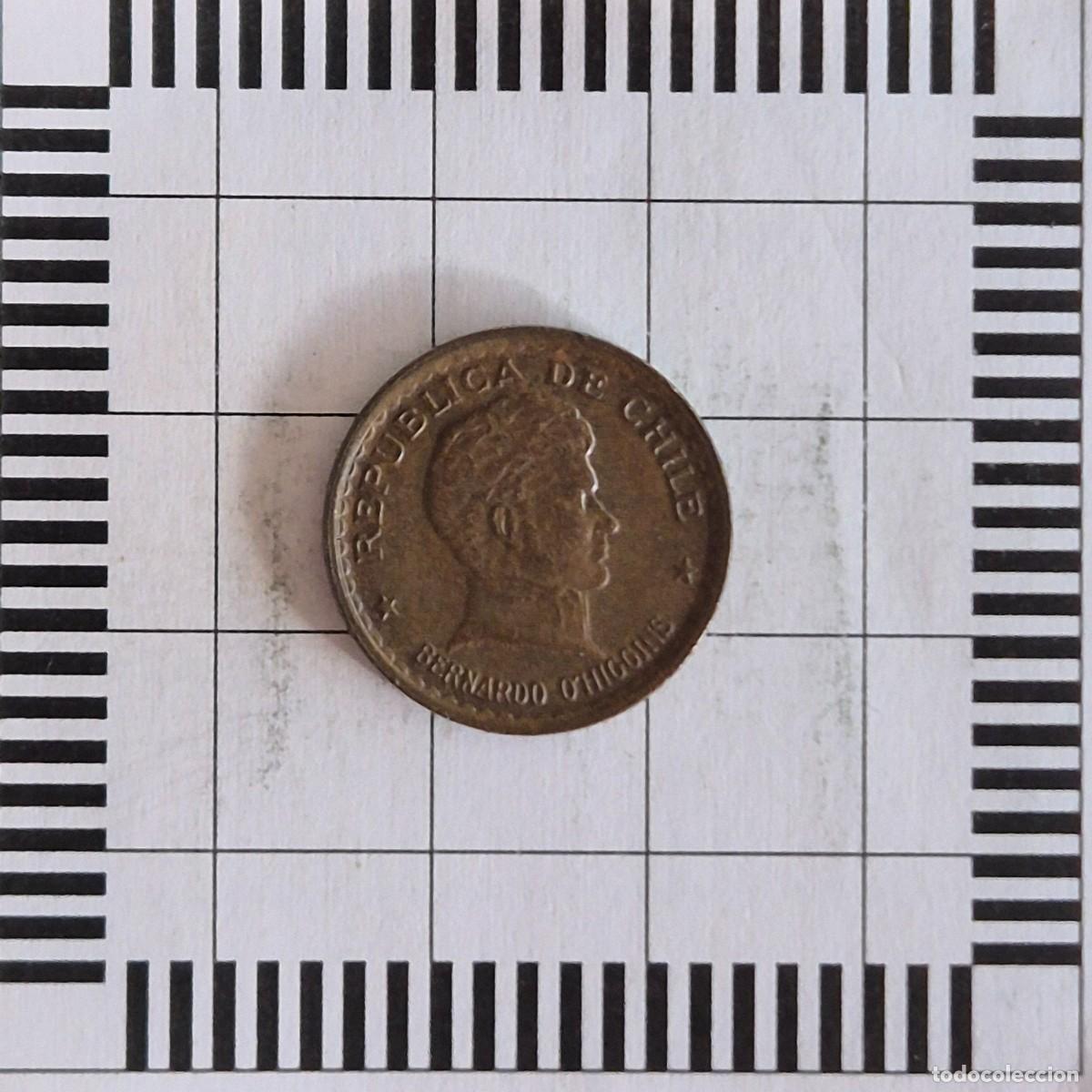 Monedas antiguas de Am&eacute;rica: 20 CENTAVOS , CHILE. 1944. (KM#177).