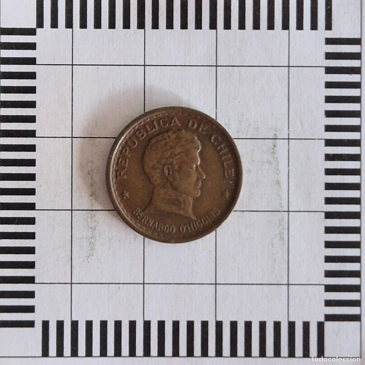 Monedas antiguas de Am&eacute;rica: 20 CENTAVOS , CHILE. 1943. (KM#177).