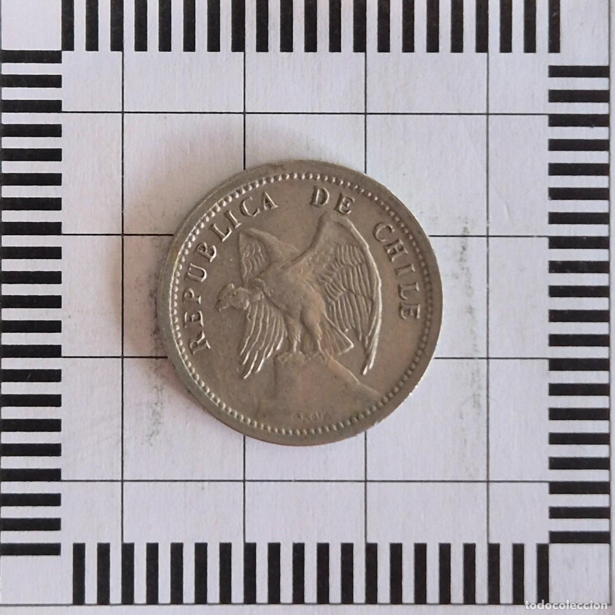 Monedas antiguas de Am&eacute;rica: 20 CENTAVOS , CHILE. 1941. (KM#167.3).