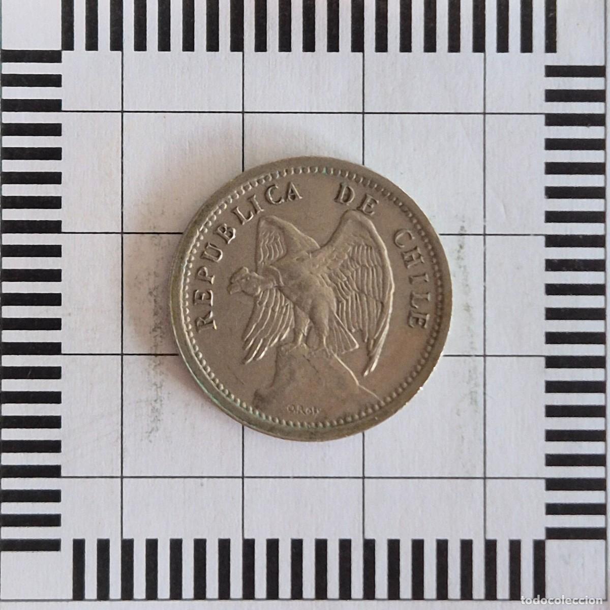 Monedas antiguas de Am&eacute;rica: 20 CENTAVOS , CHILE. 1939. (KM#167.3).