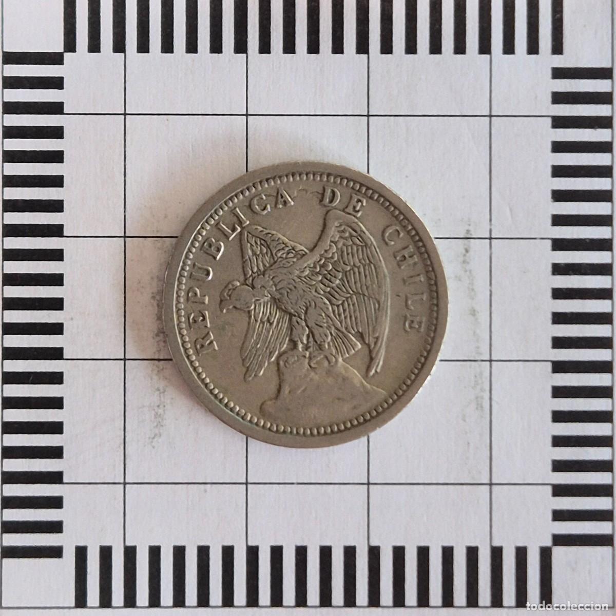 Monedas antiguas de Am&eacute;rica: 20 CENTAVOS , CHILE. 1932. (KM#167.2).