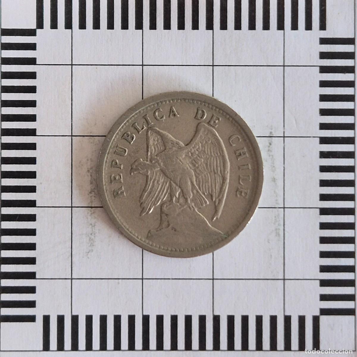 Monedas antiguas de Am&eacute;rica: 20 CENTAVOS , CHILE. 1925. (KM#167.1).