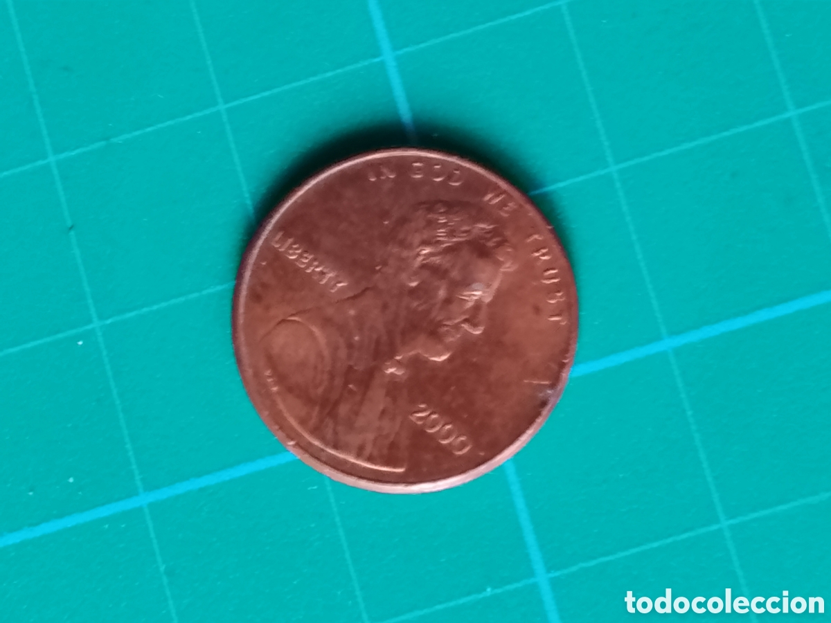 Monedas antiguas de Am&eacute;rica: 1 ONE CENT - ROOSEVELT - 1986 - USA - ESTADOS UNIDOS . 1 CENTAVO
