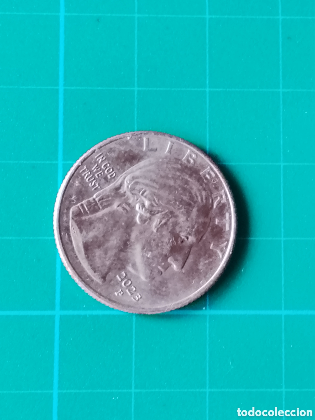 Monedas antiguas de Am&eacute;rica: 50 FIFTY CENT - MARIA TALLCHIEF - 2023 - USA - ESTADOS UNIDOS . 1/2 DOLAR